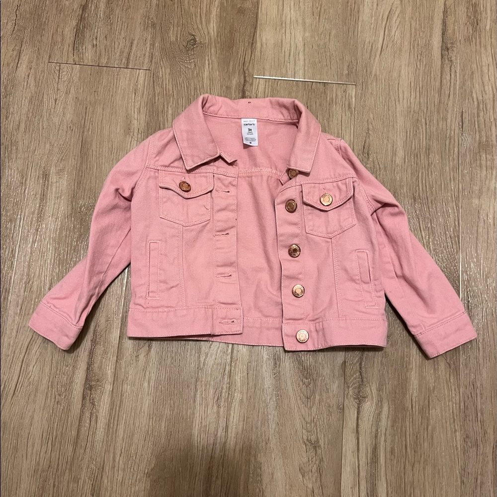 Toddler jean jacket